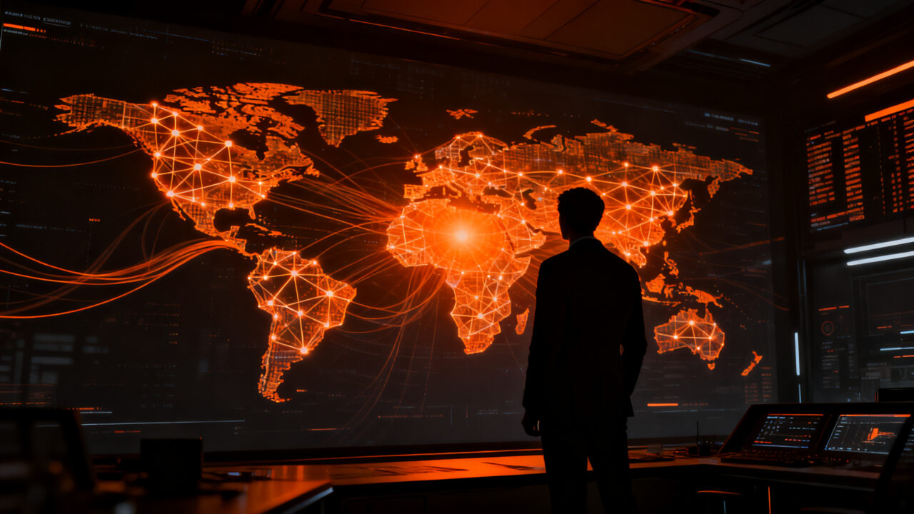 Ejecutivo fintech analizando flujos de pagos transfronterizos bajo el estándar ISO 20022 en Chile.