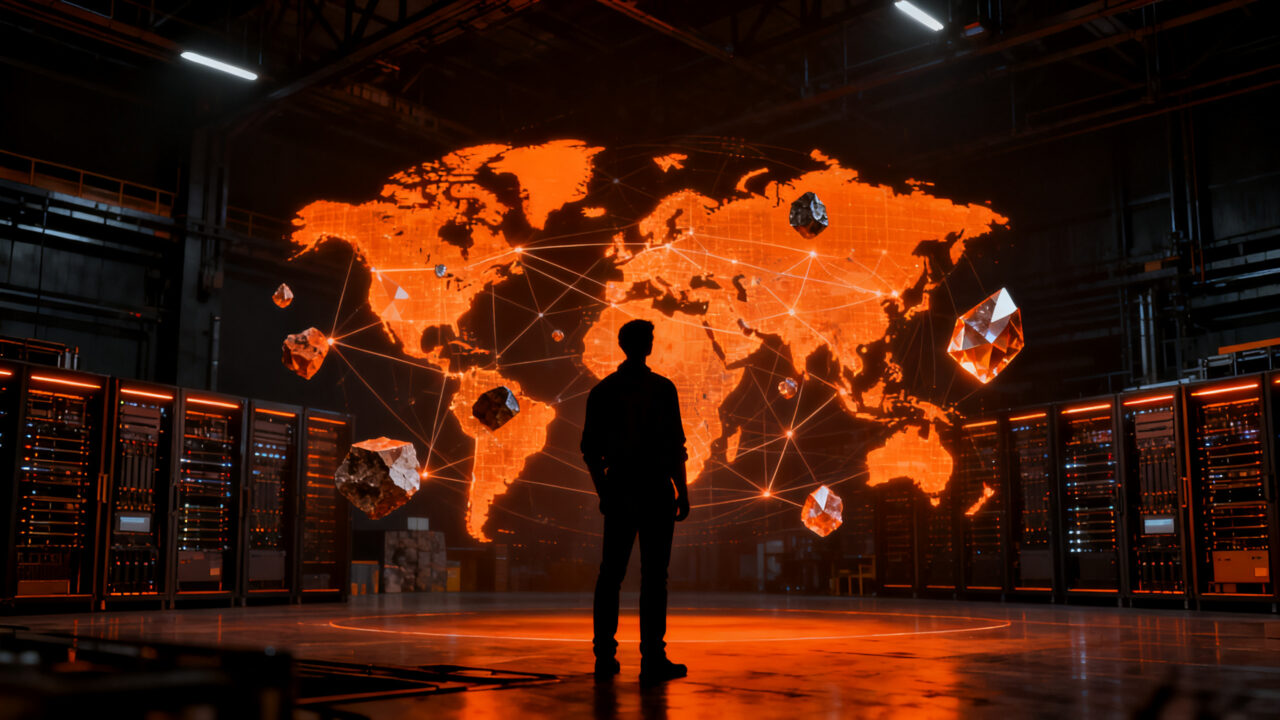 Impacto de la cadena de suministro de tierras raras e itrio en la industria de IA y hardware.