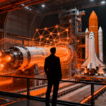 Jeff Bezos en Vivatech 2026 analizando la rentabilidad en la industria espacial comercial y estrategia New Space para founders.