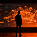 Estratega digital implementando datos estructurados JSON-LD para mejorar el SEO técnico y la visibilidad de startups en buscadores e IA.