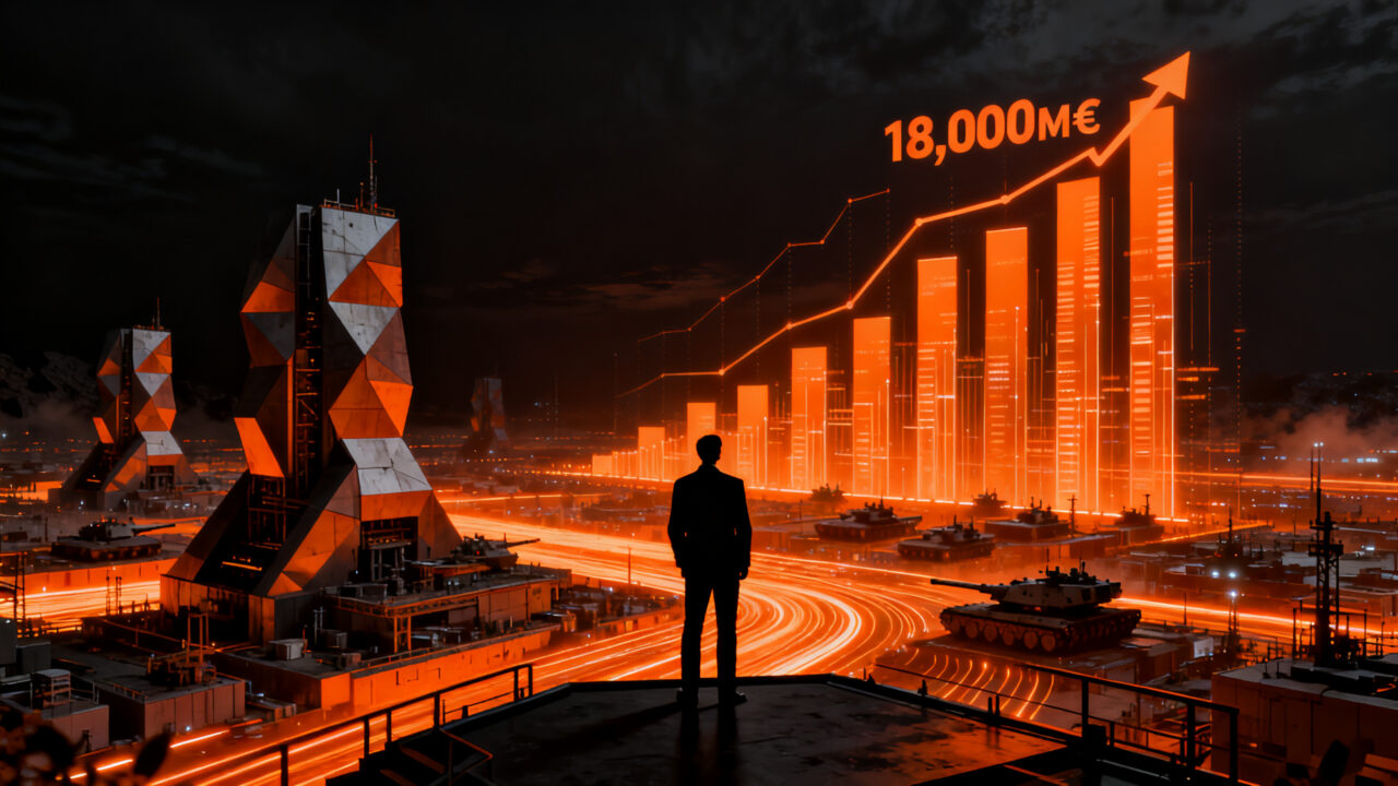 Salida a bolsa de KNDS y el impacto del rearme europeo en el sector de defensa y startups.