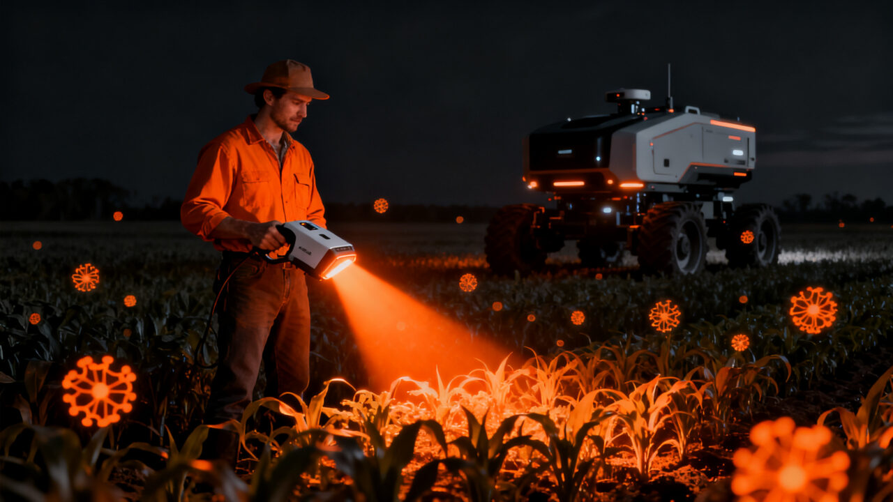 Alianza entre Kubota y UV Boosting para la agricultura sostenible mediante tecnología UV-C para reducir pesticidas.