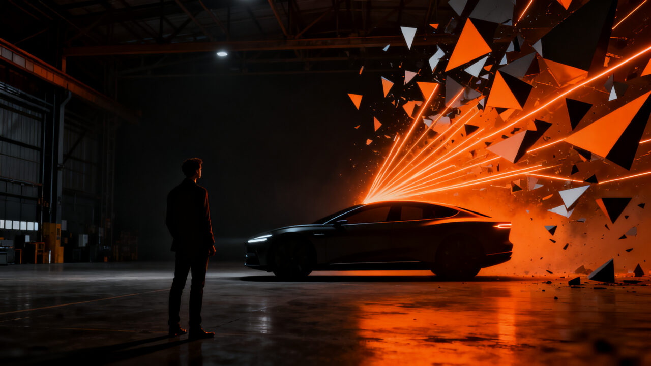 Reestructuración de Volkswagen y el impacto de la competencia china: lecciones estratégicas para fundadores de startups.