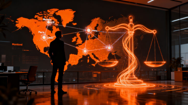 Expansión europea de la startup Legal Tech Legora, utilizando agentes de IA para transformar el sector legal en Madrid, París y Londres.