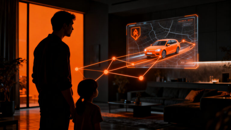 Integración de Life360 y Uber para mejorar la seguridad familiar y movilidad tecnológica.