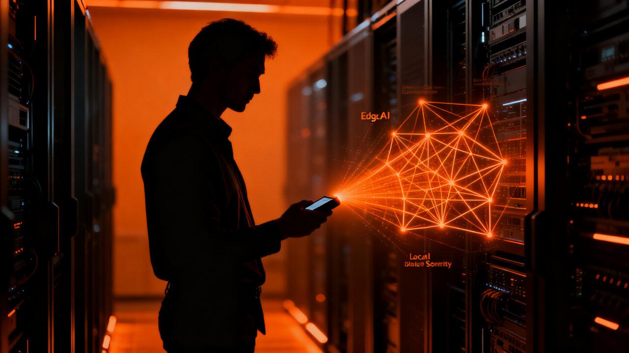 Arquitectura de IA local y Edge AI para startups, marcando el fin de los LLMs en la nube hacia 2026.