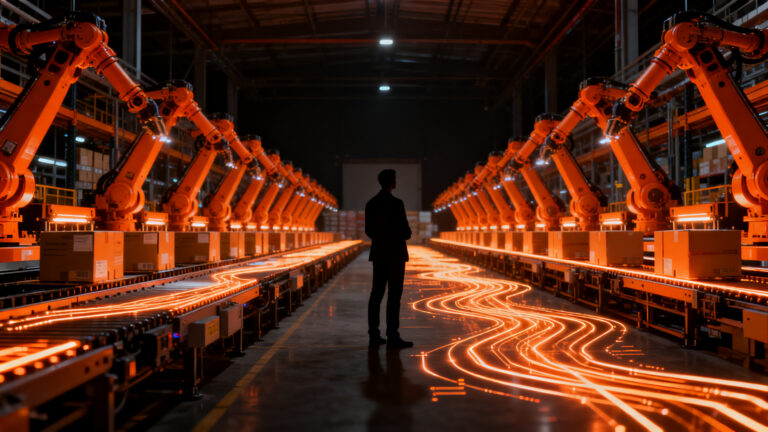 Inversión en automatización logística en España, impulsando la eficiencia operativa y la innovación en startups tecnológicas.