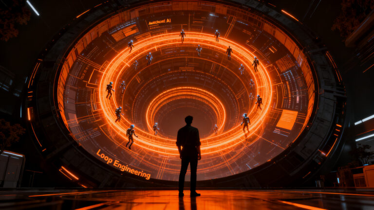 Evolución del desarrollo IA 2026: Loop engineering y agentes autónomos para startups SaaS.