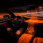 Futuro de la conducción autónoma con Lucid Gravity UX 3.6 y software-defined vehicles en 2026.