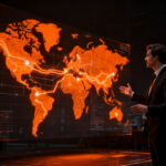 Mapa eléctrico mundial 2026 destacando la transición hacia energías renovables y oportunidades para startups energéticas.