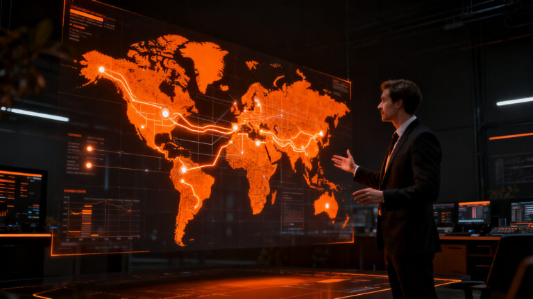 Mapa eléctrico mundial 2026 destacando la transición hacia energías renovables y oportunidades para startups energéticas.