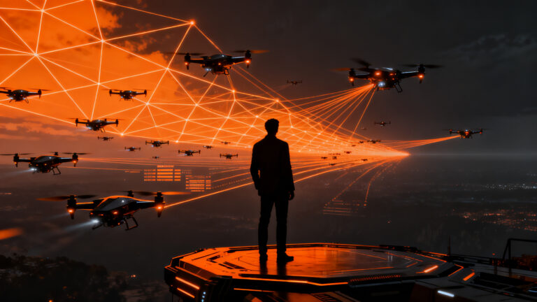 Inversión en startup de drones autónomos con IA para operaciones BVLOS en el sector deep tech europeo.