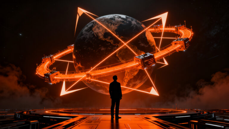 Contraste entre centros de datos espaciales de Elon Musk y la visión de Masayoshi Son para la infraestructura de IA en startups.