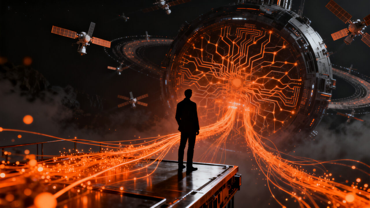 Ronda de financiación millonaria en startups de IA y tecnología espacial en 2026, representando la inversión en venture capital.