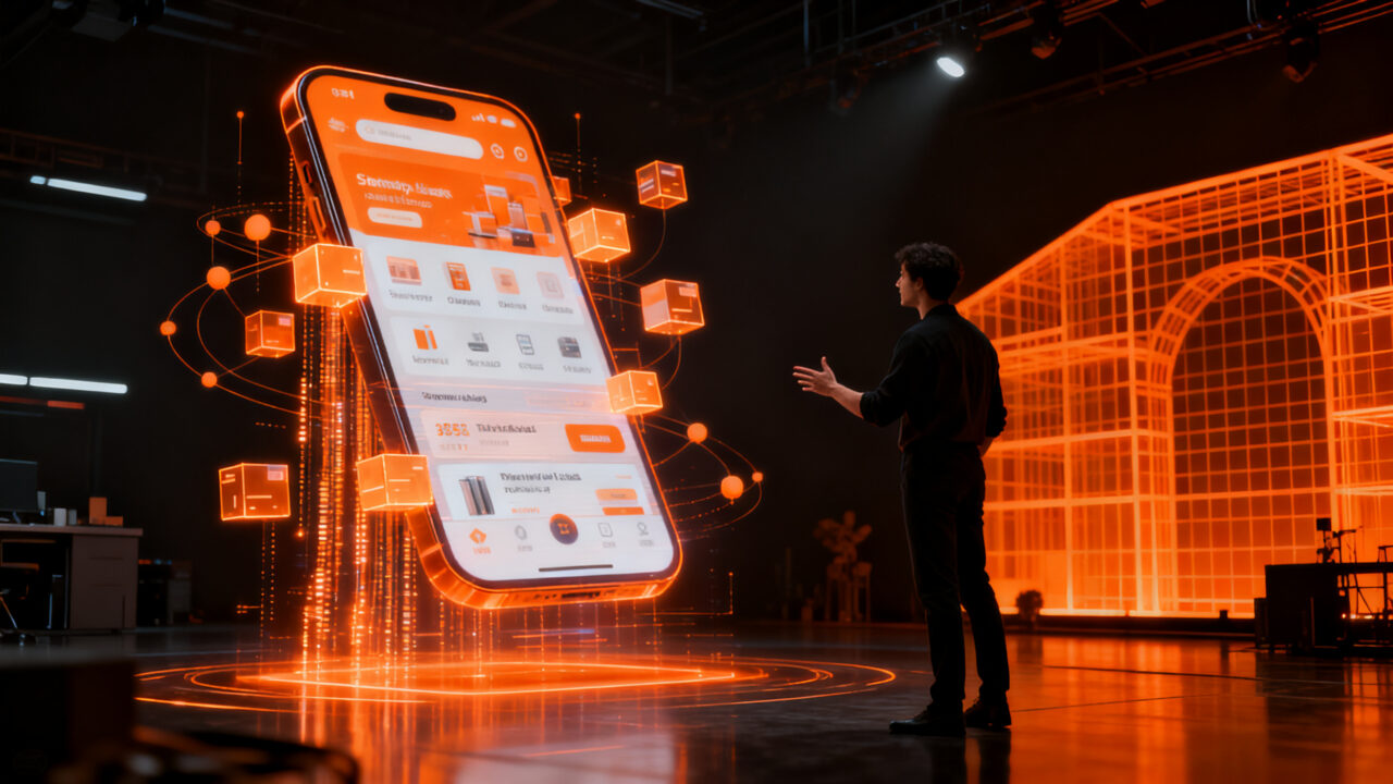 Comparativa de las mejores plataformas no-code para crear apps de ecommerce en 2026, facilitando el crecimiento retailtech.