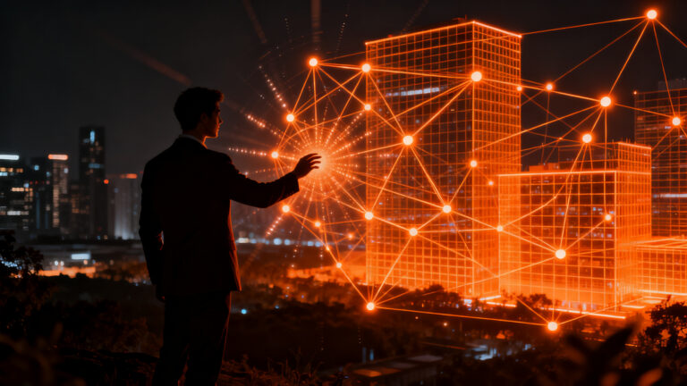 Crecimiento del mercado de iluminación inteligente IoT en ciudades y edificios inteligentes, representando oportunidades de software y eficiencia energética.