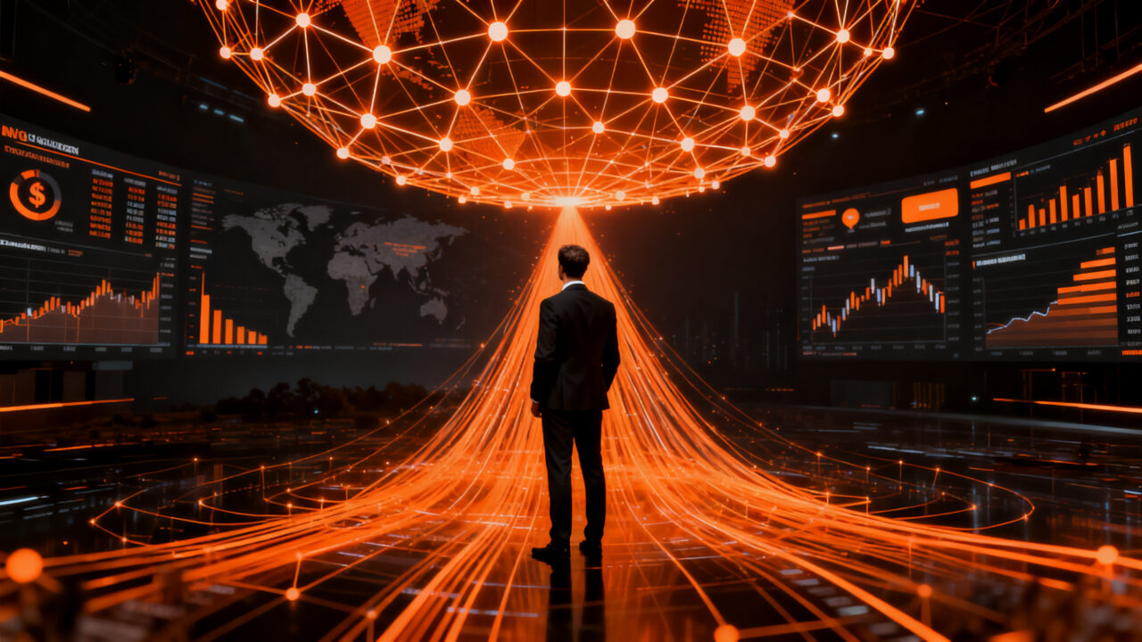 Inversión estratégica de Meta en Cred y el liderazgo de Kunal Shah en WhatsApp, representando el crecimiento fintech y la expansión global.