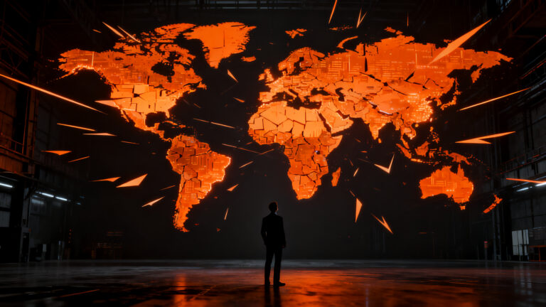 Geopolítica y tecnología: Meta frente a la orden de China de deshacer la compra de la startup Manus, representando el riesgo en adquisiciones de IA.