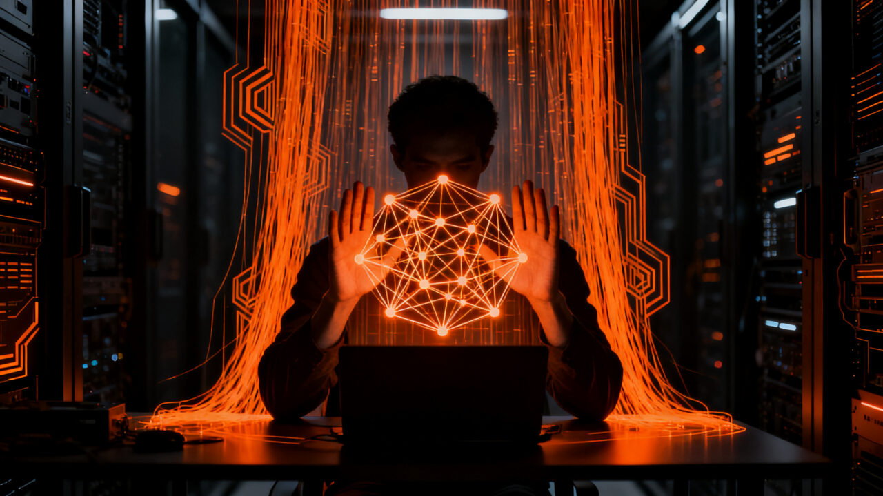 Ingeniero de software protegiendo propiedad intelectual de IA frente a restricciones corporativas y destilación de modelos.