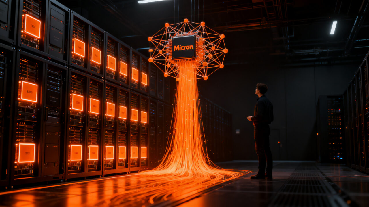 Acuerdo estratégico entre Micron y Anthropic para infraestructura de memoria HBM en inteligencia artificial.