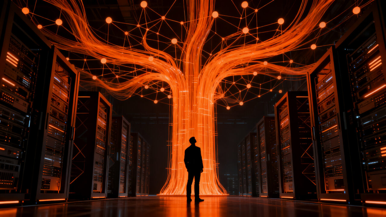 Infraestructura de IA escalable y colaboración entre gigantes tecnológicos como lección estratégica para startups.
