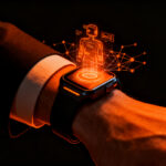 Wearable corporativo de Microsoft Project Solara con agentes de IA para trabajadores frontline y empresas