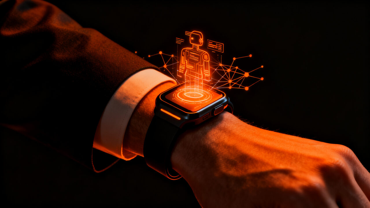 Wearable corporativo de Microsoft Project Solara con agentes de IA para trabajadores frontline y empresas