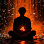 App de bienestar digital Mivo combatiendo el doomscrolling mediante UX estratégica y mindfulness.