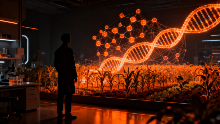Startup de biotecnología agrícola Modoru Biotech liderando la innovación con biopesticidas de ARN en el sector agrotech.
