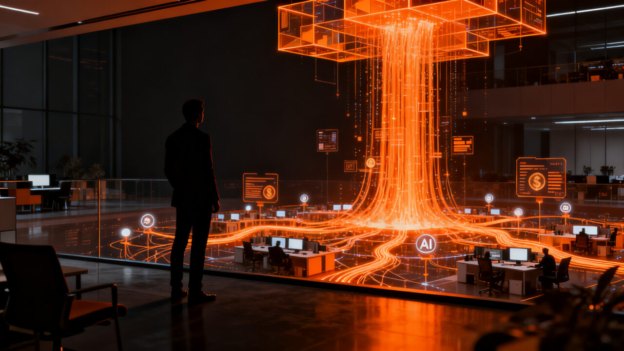 Fondo de inversión Monday Ventures para startups de inteligencia artificial laboral y SaaS.