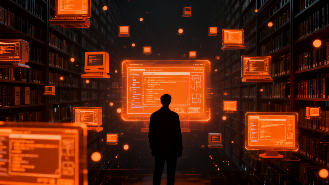 Museo virtual de sistemas operativos históricos, preservación de software y máquinas virtuales para PC.