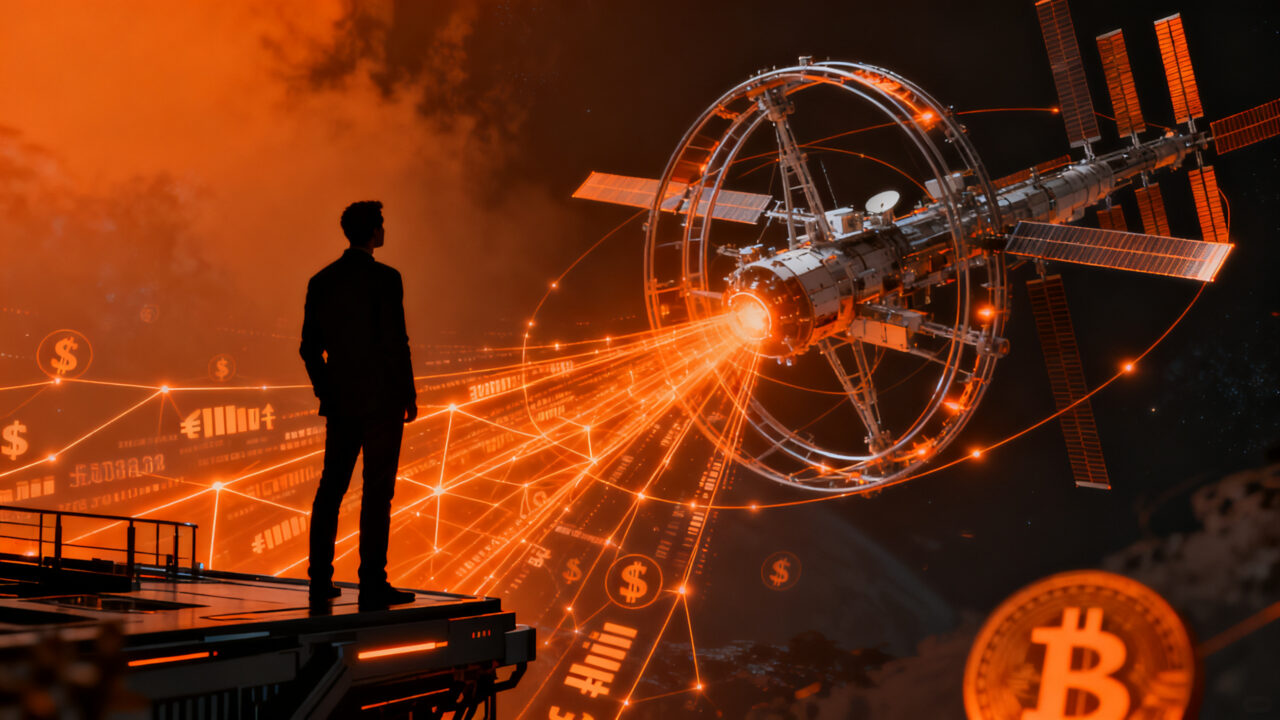 Infraestructura financiera de la economía espacial impulsada por la inversión de GV en Nebex.