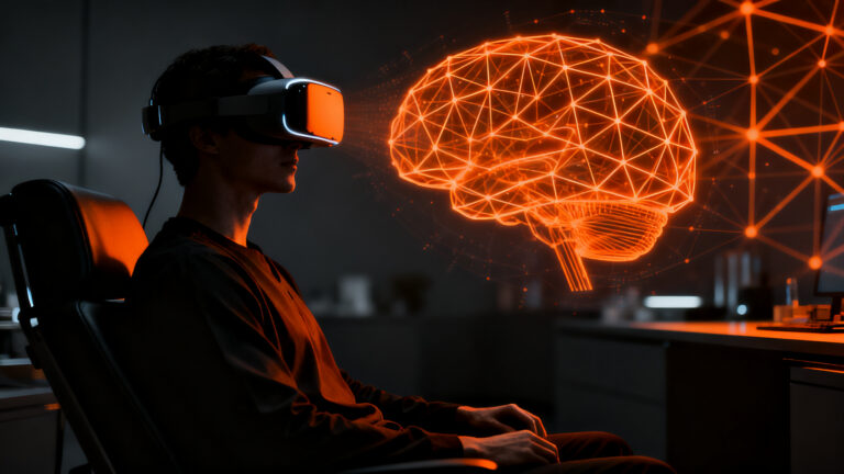 Startup de neurotecnología utiliza IA y realidad virtual para tratar el TDAH mediante terapias digitales innovadoras.