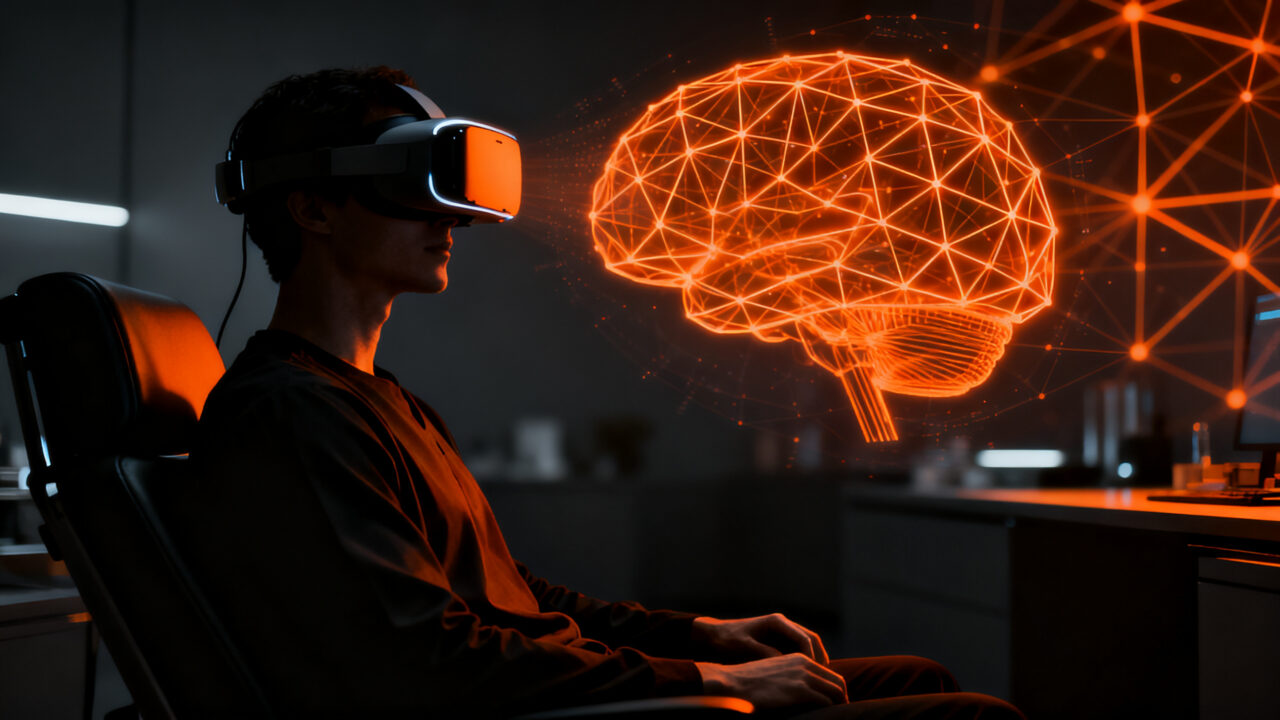 Startup de neurotecnología utiliza IA y realidad virtual para tratar el TDAH mediante terapias digitales innovadoras.