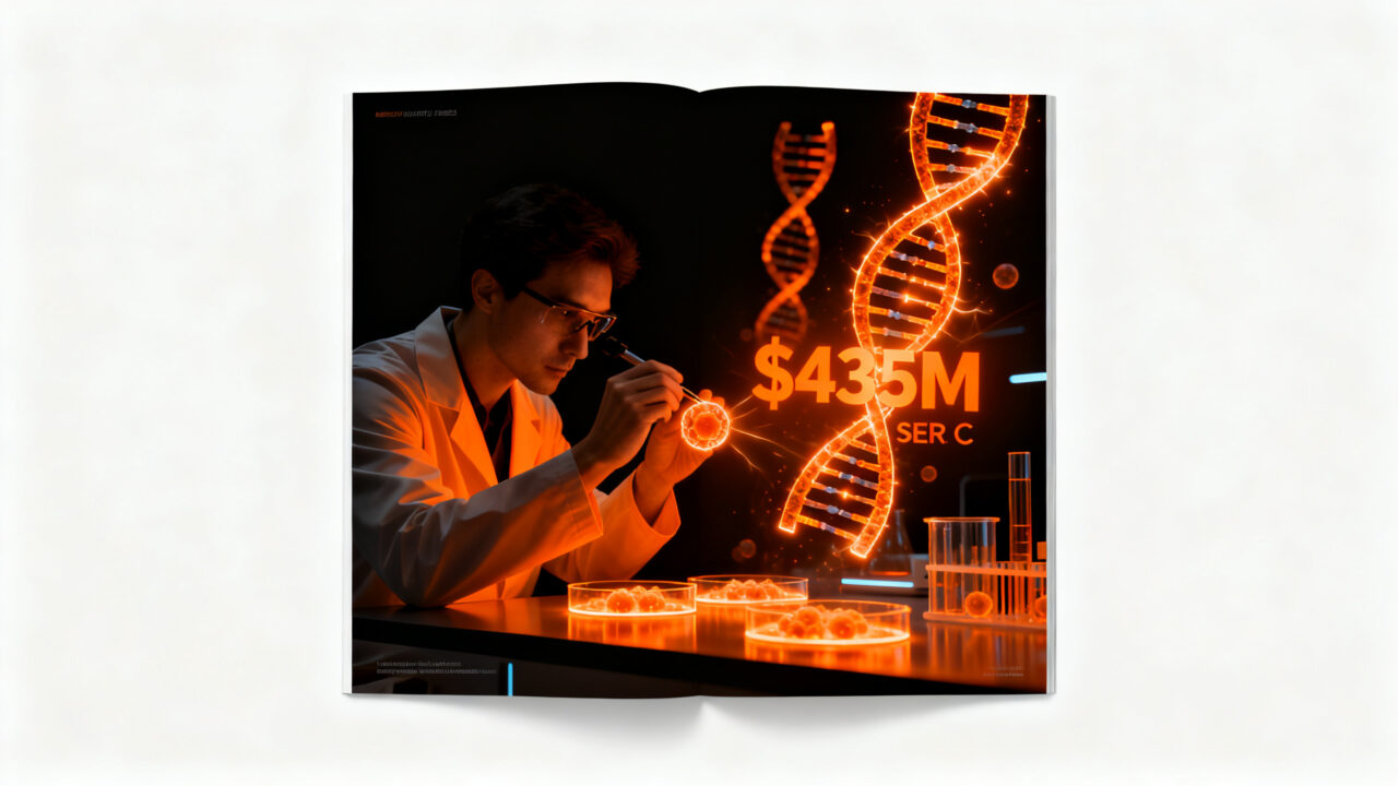 NewLimit Serie C $435M funding biotech, Brian Armstrong Coinbase, terapia anti-envejecimiento y reprogramación epigenética en ensayos clínicos