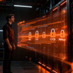 Ingeniero DevOps optimizando pipeline de CI/CD para la actualización de seguridad npm v12 en 2026.