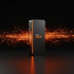 Hardware NVIDIA DGX Spark para desarrollo de IA local, representando potencia de cómputo y escalabilidad para startups.