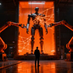 Alianza NVIDIA y LG para fabricar robots humanoides con IA, marcando el futuro de la robótica y las startups tecnológicas.