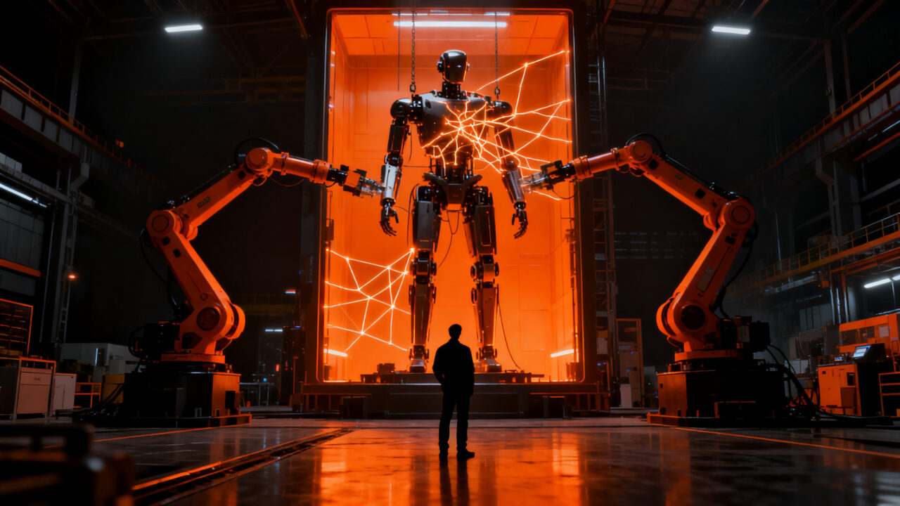 Alianza NVIDIA y LG para fabricar robots humanoides con IA, marcando el futuro de la robótica y las startups tecnológicas.