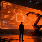 Jensen Huang y la revolución de la IA física en la robótica industrial, lecciones clave para startups tecnológicas.