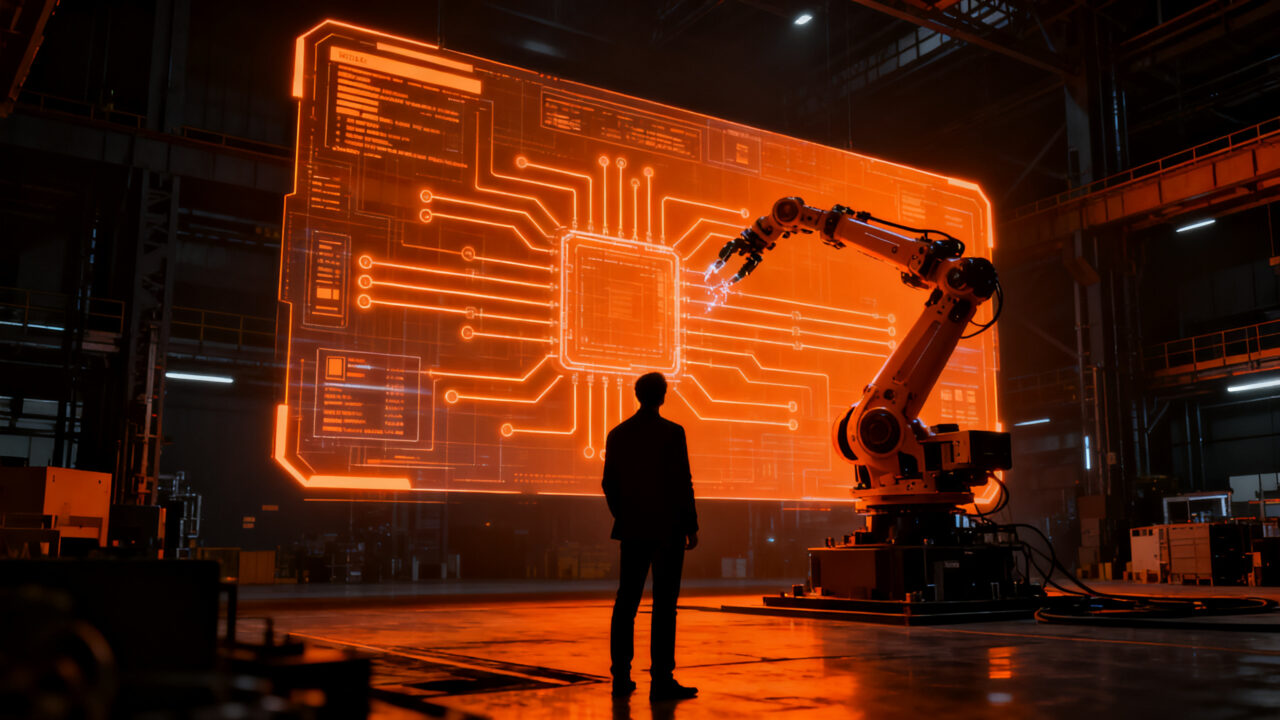 Jensen Huang y la revolución de la IA física en la robótica industrial, lecciones clave para startups tecnológicas.