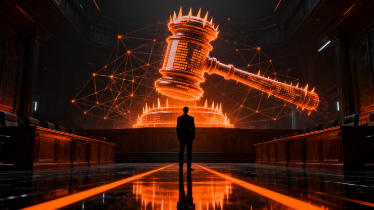 Tribunal de IA Objection impulsado por Peter Thiel, analizando la reputación digital y la ética en el periodismo automatizado.
