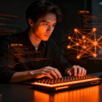 Dispositivo físico de OpenAI Codex y Work Louder para optimizar la productividad de equipos de desarrollo en startups.