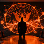 Sam Altman y representantes del gobierno de EE.UU. discutiendo el futuro de la inteligencia artificial y la seguridad nacional.