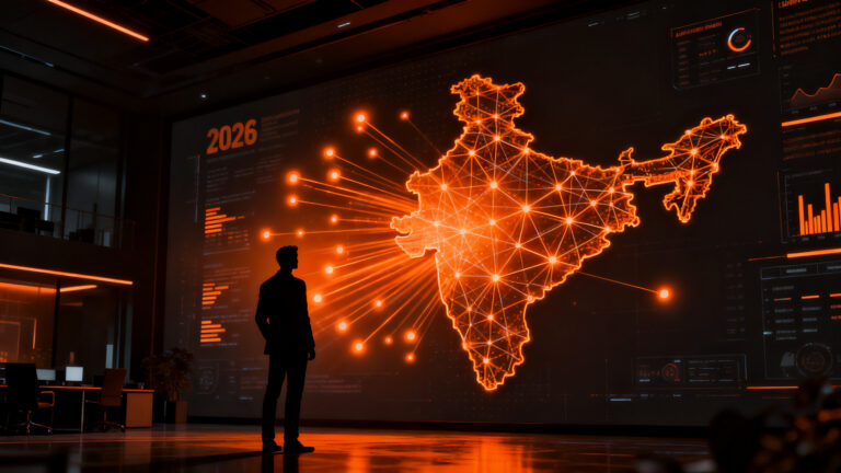 Prabhjeet Singh liderando la expansión estratégica de OpenAI en el mercado de IA en India, representando crecimiento empresarial y adopción tecnológica.