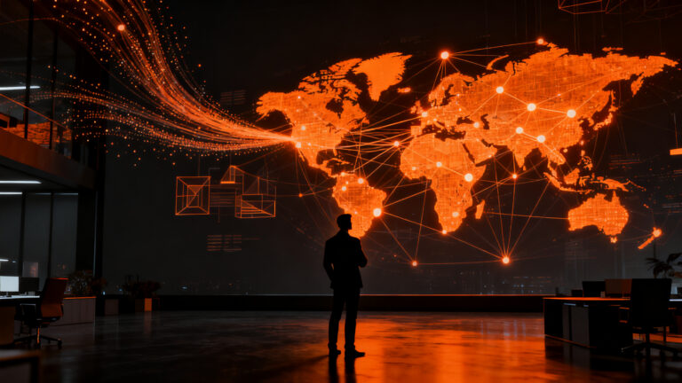 Impacto de la inteligencia artificial en el outsourcing: reestructuración de equipos globales y automatización en startups.