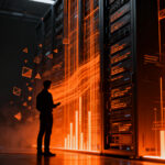 Ingeniero de software optimizando código complejo ante la escasez de memoria RAM en startups tecnológicas.