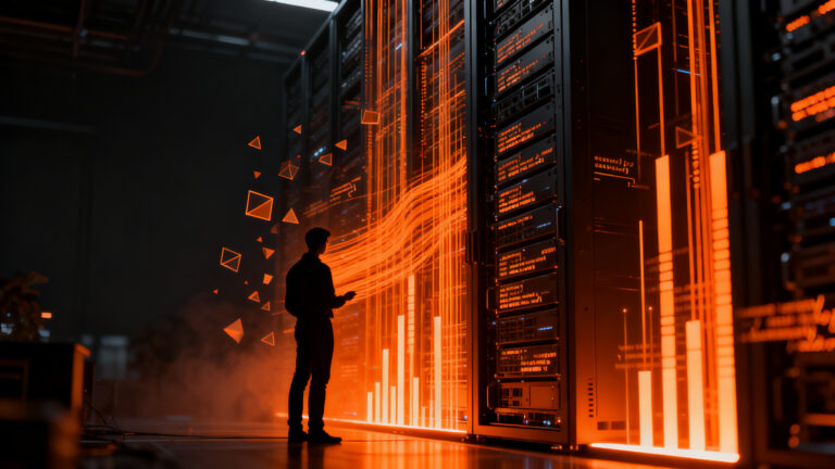 Ingeniero de software optimizando código complejo ante la escasez de memoria RAM en startups tecnológicas.