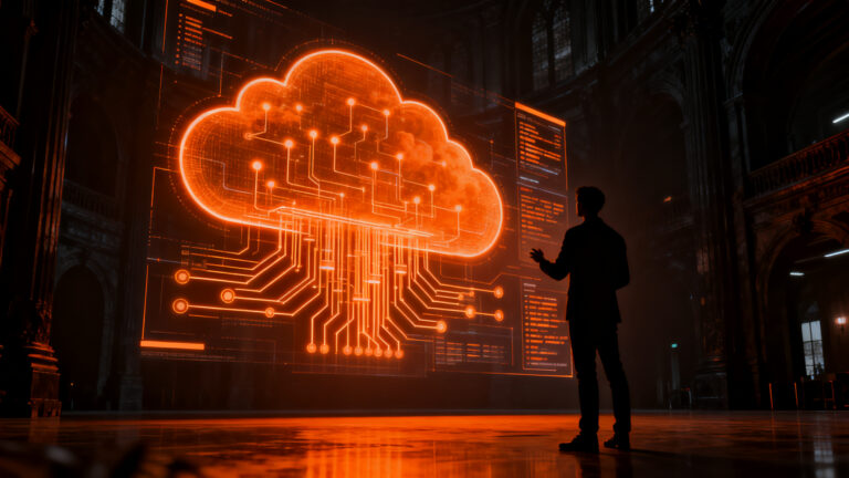 Startups de IA en LATAM accediendo a infraestructura de nube de Oracle para escalar su crecimiento tecnológico.