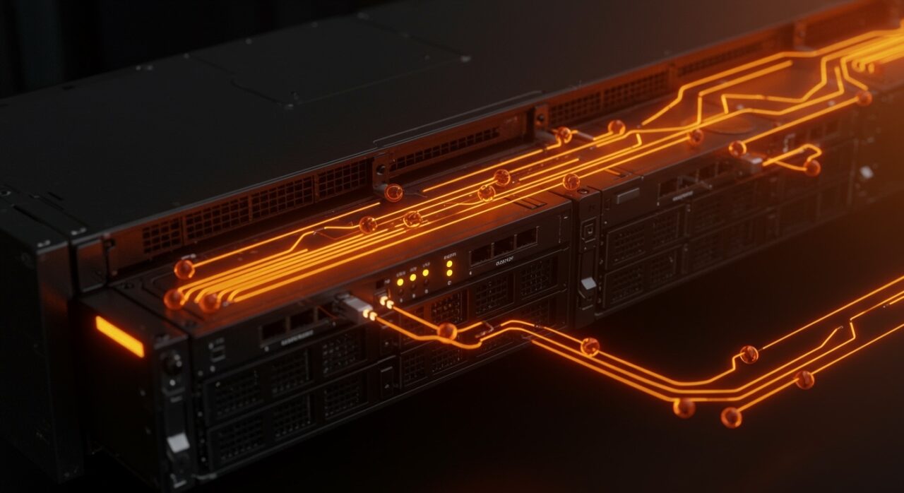 Plataforma de observabilidad y automatización de red de Orange y Viewtinet para optimizar infraestructura tecnológica empresarial.